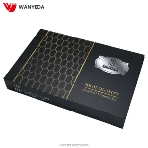 packing 02 factory supply high quality stainless steel cutlery box packaging