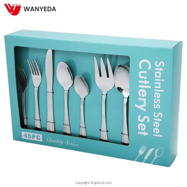 packing 04 factory supply high quality stainless steel cutlery box packaging (复制)