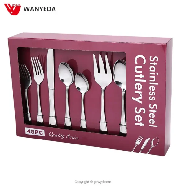 packing 04 factory supply high quality stainless steel cutlery box packaging (复制)