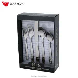 packing 06 factory supply high quality stainless steel cutlery box packaging (复制)